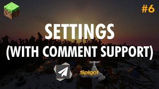 Ep6. Settings (Custom Config Files) - Minecraft Plugin Development