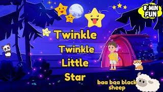 Twinkle Twinkle Little Star || Kids Song || Vegetable Song For Kids