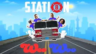 The Fire Trucks Are On The Way (Wee Woo) - Fire Safety Education Firefighter Song Made For Kids