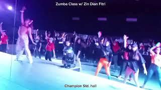 COOLING DOWN ZUMBA ASYIK | SATU BULAN BERNADYA NDX AKA | ZIN DIAN FITRI