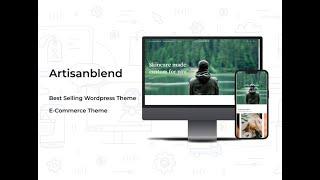 ArtisanBlend: Robust Creative Multipurpose WooCommerce WordPress Theme