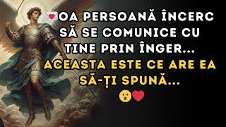 Oa Persoană încerc să Se Comunice cu Tine prin înger... Aceasta este ce are ea să ți spună ... 