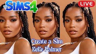 Doing an Edit of My #sims4  Keke Palmer