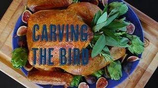 How to Carve a Turkey