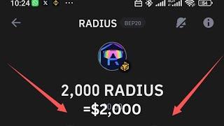 Claim 2,000 RADIUS Token into Trust Wallet for Free | Free Airdrop Today