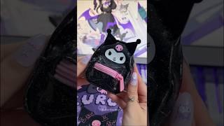 tiny kuromi backpack #cute #kuromi #sanrio #hellokitty