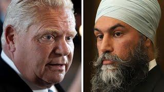 Ford 'stuck on Twitter' instead of focusing on issues: Singh