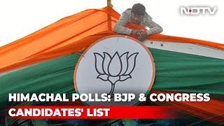 BJP Names Candidates For 62 Seats In First List For Himachal Polls