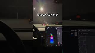 Tesla Autopilot with Rainbow Mode reminds me of Thor ️