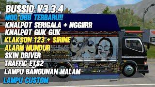 BUSSID 3.3.4 MOD SOUND KNALPOT SERIGALA GUK GUK + NGIRR KLAKSON SIRINE Free Download