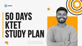 50 Days KTET Study Plan