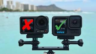 GoPro13 vs.  Action 4 - NOT SPONSORED In-depth Comparison