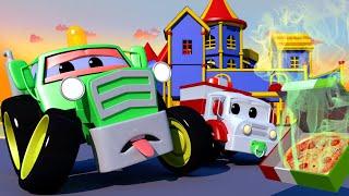 Baby Ben - Amber the Ambulance in Car City l Cartoons for Children