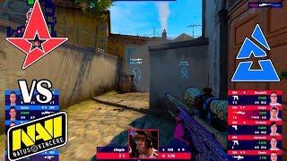 SICKEST COMEBACK IN 2020!!! YOU MUST WATCH THIS! - NAVI VS ASTRALIS BLAST PREMIER (MATCH HIGHLIGHT)