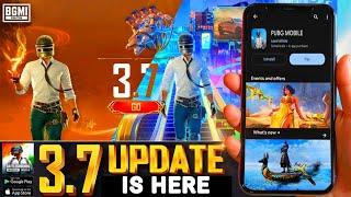 HOW TO UPDATE 3.7 VERSION IN PUBG MOBILE | PUBGM 3.7 UPDATE OPTION NOT SHOWING | 3.7 UPDATE IS HERE