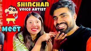 Meet Shinchan Voice Artist @AkankshaSharmaVoices  #dushyantkukrejalife