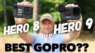 GoPro HERO 9 vs HERO 8! Ultimate ND Filter, Audio, and Stabilization Comparison