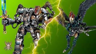 Do DREAD Knights kill Drukhari? Grey Knight vs Drukhari Warhammer 40k Battle Report | Skaredcast