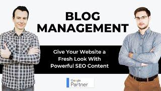 Blog Management Services on Fiverr Pro By Zima Media