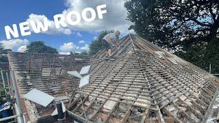 Putting A New Roof On My House