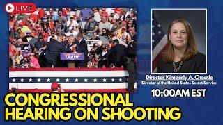 LIVE TRUMP RALLY SHOOTING CONGRESSIONAL HEARING
