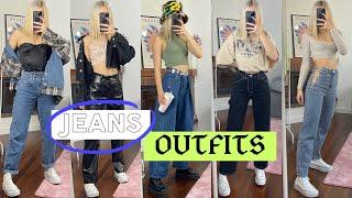 10 IDEAS DE OUTFITS CON JEANS + SORTEOde 300€ | Ops Katya