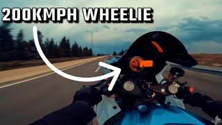 @VanTheDam GSXR 1000 FULL THROTTLE (EDIT‼️)(FAST WHEELIES)(NOT ME!!)