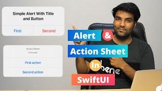 SwiftUI: Presenting Alert & ActionSheet in iOS