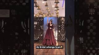 Worst Experience With "Asiana Couture" #mybridallehengascam