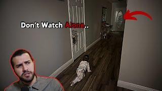 8 Terrifying Moments Caught on Camera: Baby Sees Chilling Figure in Empty Hallway!