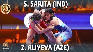 Sarita Sarita (IND) vs Zhala Aliyeva (AZE) - Final // Bolat Turlykhanov Cup