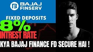 Bajaj finance fixed deposit is a scam ! Kya Bajaj finance fd safe investment hai ? #bajajfinance