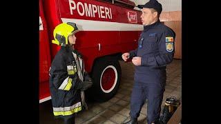 O zi alături de salvatorii din Basarabeasca: Cum e să fii un pompier și ce faci în caz de incendiu