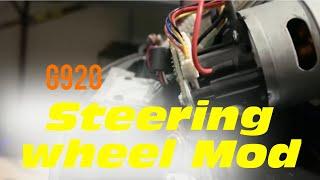 G920 Logitech Steering Wheel not centering Mod