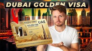 How to Get a Dubai 10-Year Golden Visa - FULL GUIDE