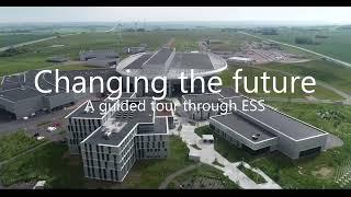 ESS explained via a guided tour through the facility under construction.