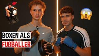 BALD IM RING?!BOXTRAINING ALS FUßBALLER