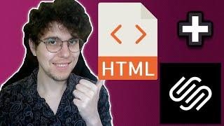 How To Add HTML Code To Squarespace