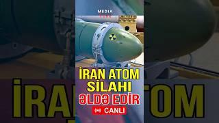 İran atom silahı əldə edir - Media Turk TV #mediaturk #trend #shortvideo