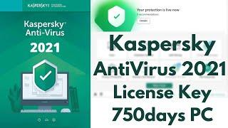 Kaspersky Antivirus 2021 with License Key 750days PC ( Latest ) | Download