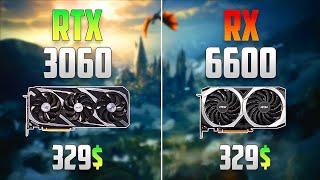 RTX 3060 vs RX 6600: The Ultimate Gaming Showdown!