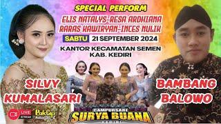 #LiVE SiLVY KUMALASARI Bersama SURYA BUANA Terbaru || 21 -9-2024 || Semen - Kediri