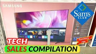 Sams Club SALES Compilation of Tech Items TVS Laptops Security Systems