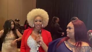 37TH annual Stellar Awards wit h Angel Taylor and Rica Nadine from 7 Tribe Media