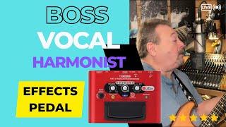 BOSS Vocal Harmonist Effects Processor Amazing!!!