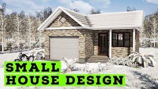 Small House Design (9x9 M)