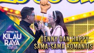 BIKIN IRI! DENNY CAKNAN DAN HAPPY ASMARA SAMA-SAMA ROMANTIS | ROAD TO KILAU RAYA MNCTV