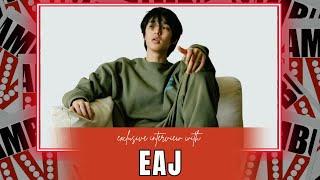 EXCLUSIVE INTERVIEW w/ eaJ (Musical Beginnings, K-Pop Star, Friendly Fire, Upcoming Tour &more!)