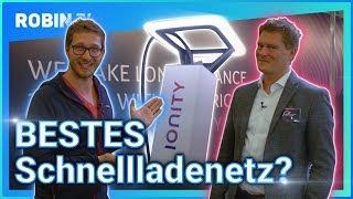 BESTES Schnellladenetz? IONITY CEO Dr. Hajesch im Interview