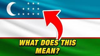 The GENIUS Reason Why Uzbekistan's Flag Looks Like This